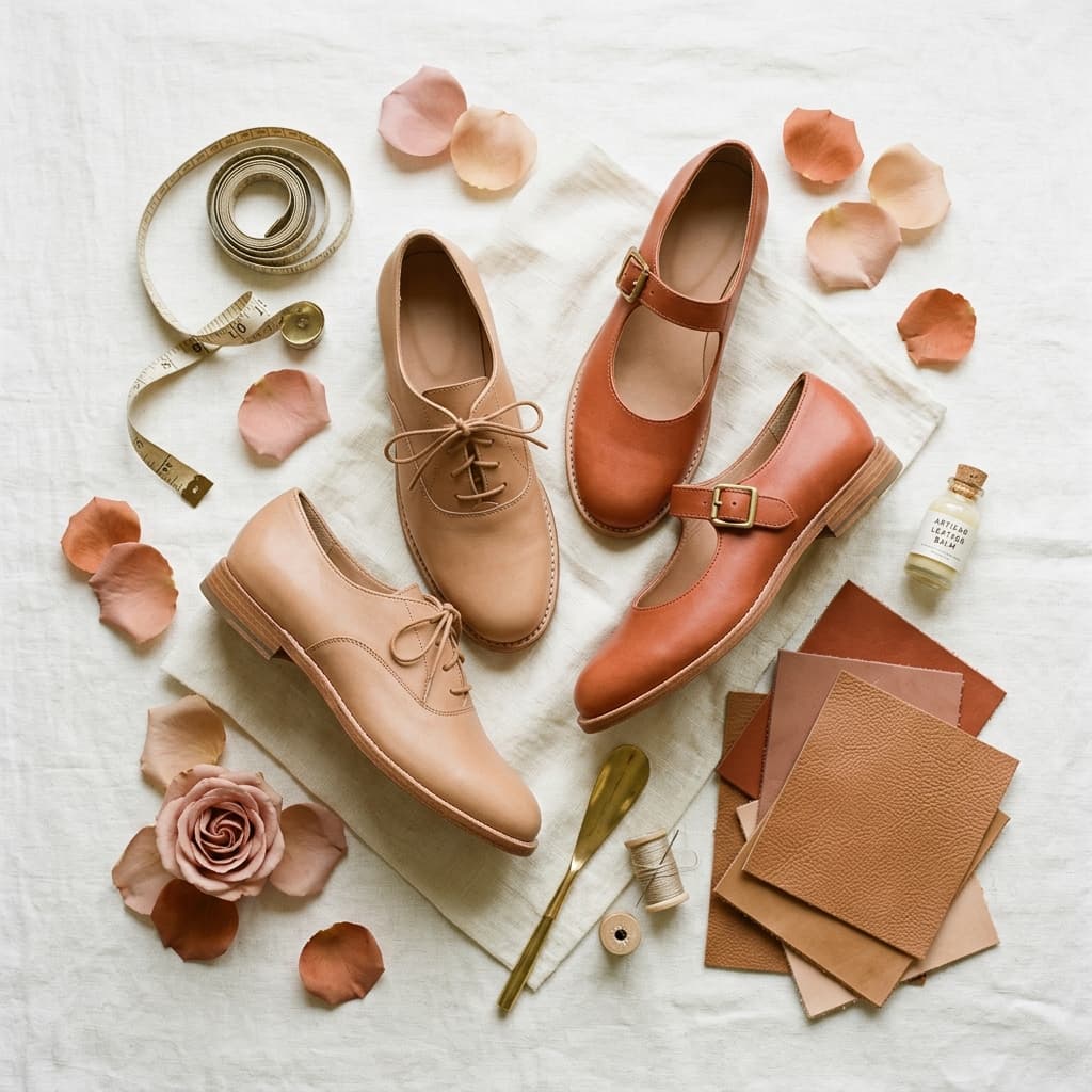 Step Wears brand values — craftsmanship and quality